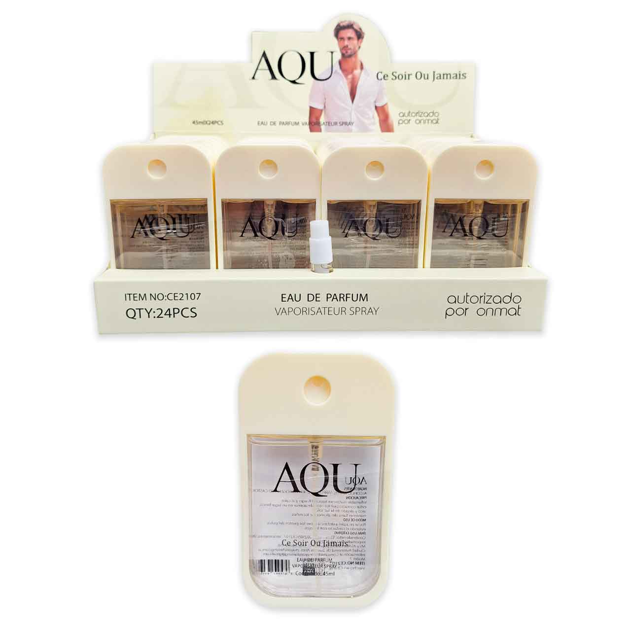 Perfume de cartera AQU 45ml
